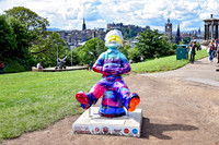 Braw Bricht Wullie Scape 1 - Calton Hill - Anna Somerville-