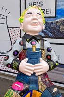 Aff Yir Rocker 5 - Waverley Station - Wendy Helliwell