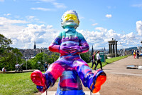 Braw Bricht Wullie Scape 2 - Calton Hill - Anna Somerville