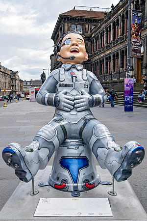 Broon Waker 1 - Chambers Street - Tim Suttcliffe