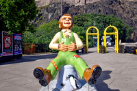 Cheeky Monkey 1 - Johnston Terrace - Mark Johnson-