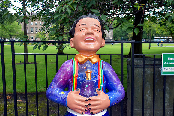 Eye to the Telescope 4 - St Andrews Square - Alison Soye