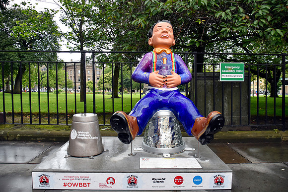 Eye to the Telescope 6 - St Andrews Square - Alison Soye
