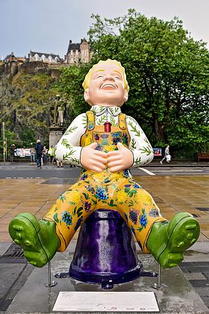 Flowers of Scotland 8 - Castle Street - Katie Chapell