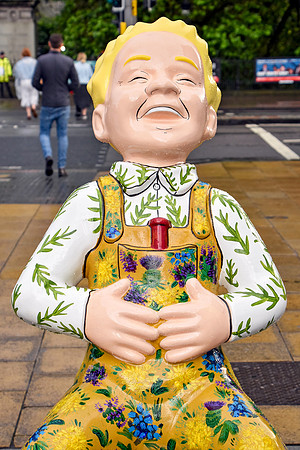 Flowers of Scotland 9 - Castle Street - Katie Chapell