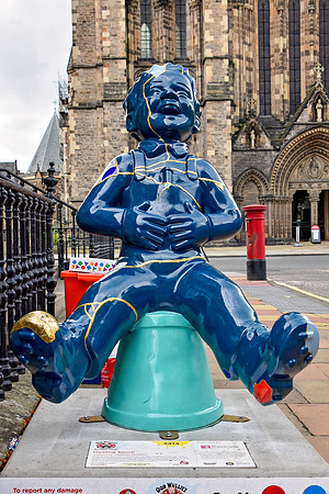 Healing Touch 1 - St Marys Cathedral - Catriona McIntyre-