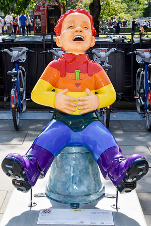 LGBT 2 - St Andrews Square  - Rob Hain-