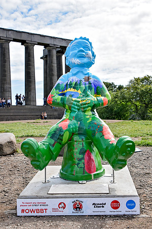 Lost in the Woods 1 - Calton Hill - Laura Hallett-