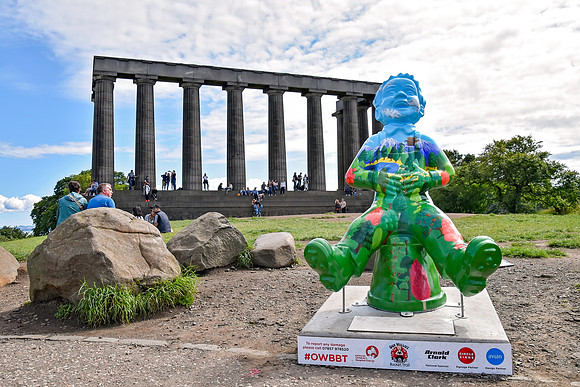 Lost in the Woods 2 - Calton Hill - Laura Hallett