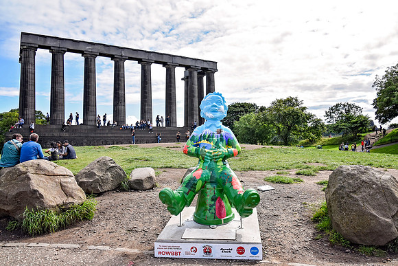 Lost in the Woods 6 - Calton Hill - Laura Hallett-