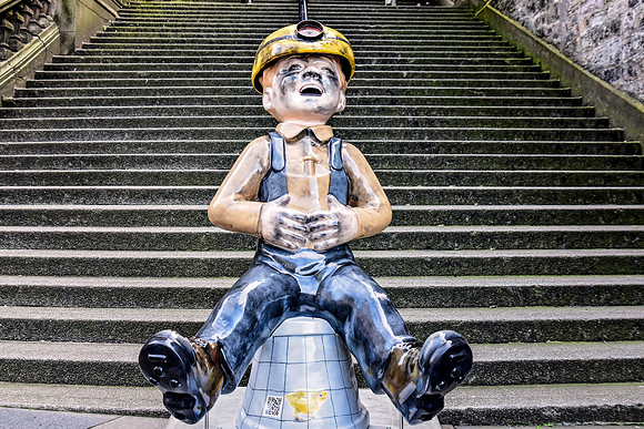 Oor Coal Minor 1- Warriston Close - Kelty Art Collective -