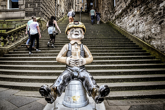 Oor Coal Minor 6 - Warriston Close - Kelty Art Collective