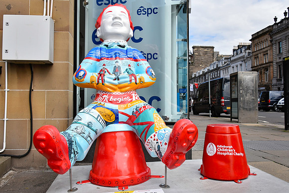 Oor Rail Bridge 2 - George Street - Alice Newman