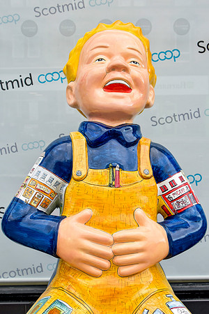 Oor Shopkeeper Wullie 4 - Leith Walk - Edinburgh Sketcher