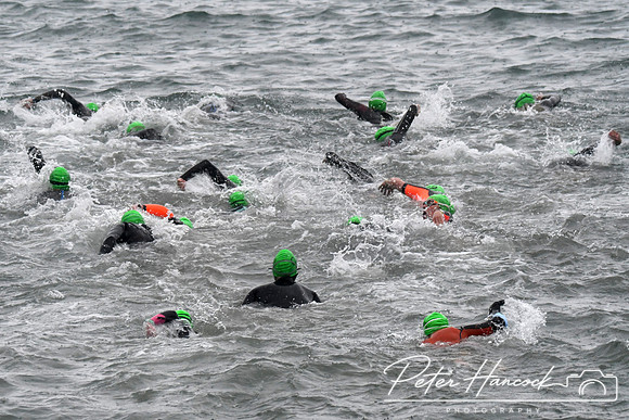 RNLI Buoy to Beacon Swim and Run - 0038