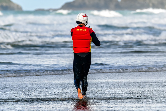 R.N.L.I Lifeguards Perranporth Autumn 2023 - 0009