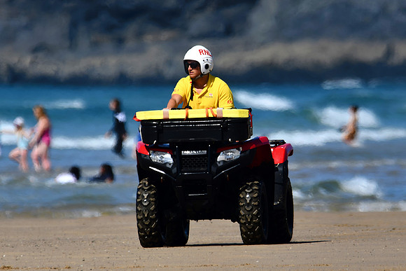 R.N.L.I Perranporth - Summer 2023 - 0071-