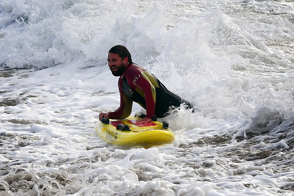 R.N.L.I Lifeguards Perranporth Autumn 2023 - 0138