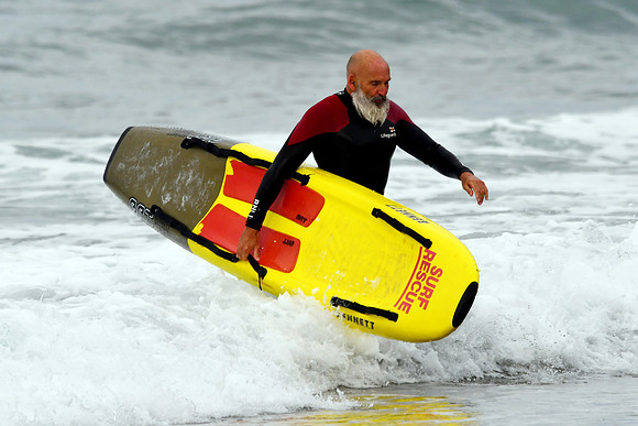 R.N.L.I Lifeguards Perranporth Autumn 2023 - 0076