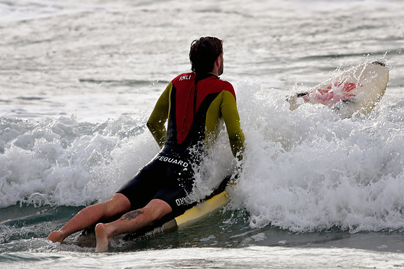 R.N.L.I Lifeguards Perranporth Autumn 2023 - 0130