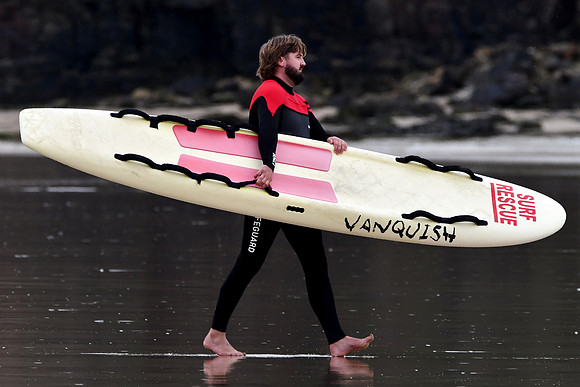 R.N.L.I Lifeguards Perranporth Autumn 2023 - 0040