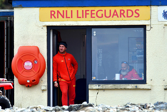 R.N.L.I Lifeguards Perranporth Autumn 2023 - 0043