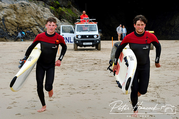 R.N.L.I Perranporth - Chapel Porth - May 24 -0041