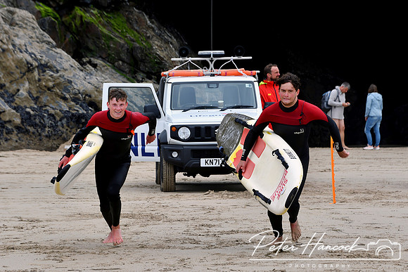 R.N.L.I Perranporth - Chapel Porth - May 24 -0035