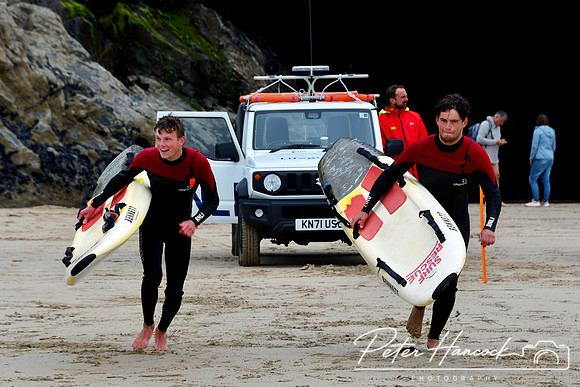 R.N.L.I Perranporth - Chapel Porth - May 24 -0036