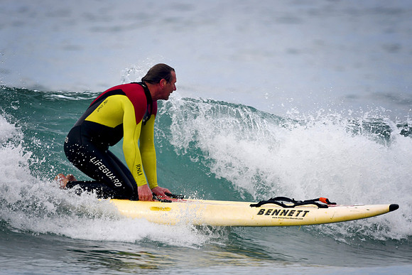 R.N.L.I Lifeguards Perranporth Autumn 2023 - 0057