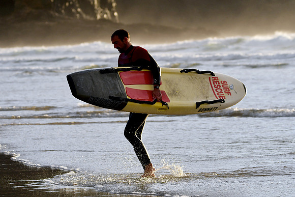 R.N.L.I Lifeguards Perranporth Autumn 2023 - 0038
