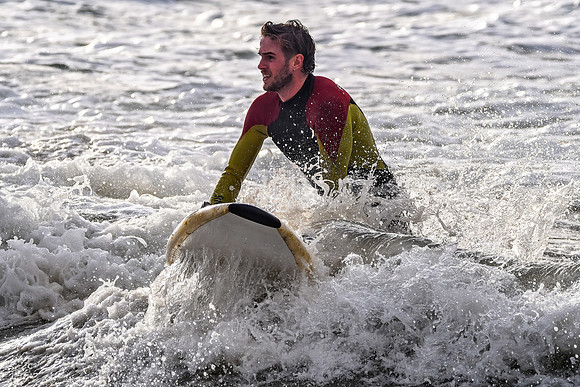 R.N.L.I Lifeguards Perranporth Autumn 2023 - 0126