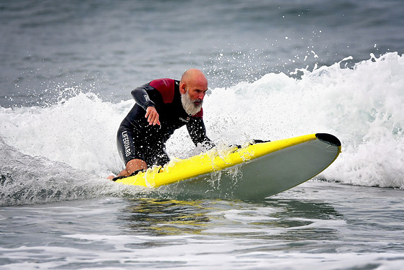 R.N.L.I Lifeguards Perranporth Autumn 2023 - 0064