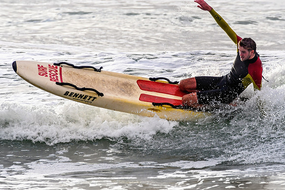 R.N.L.I Lifeguards Perranporth Autumn 2023 - 0123