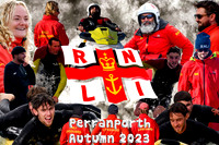 R.N.L.I Lifeguards Perranporth Autumn 2023 - 0001