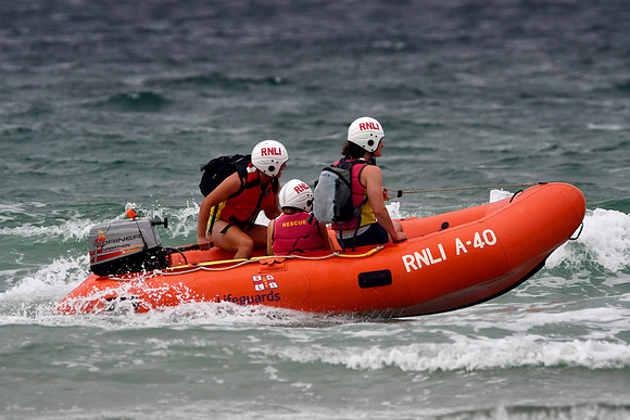 R.N.L.I Perranporth - Summer 2023 - 0102