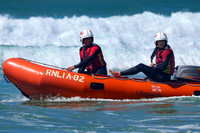 R.N.L.I Lifeguards -Perranporth - May 2025