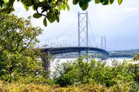 Walking the Forth Road Bridge