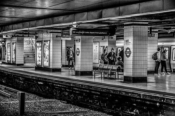 London Underground Gallery Two - 033