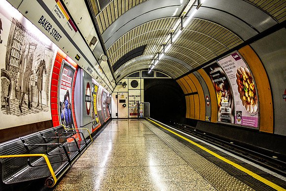 London Underground Gallery Two - 052
