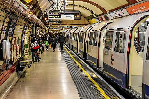 London Underground Gallery Two - 066