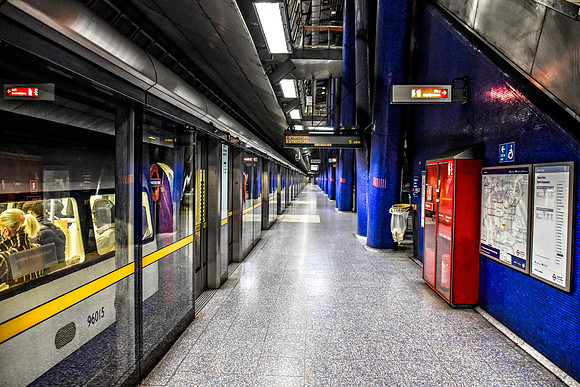 London Underground Gallery Two - 069