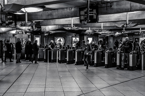 London Underground - Gallery One 003