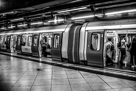 London Underground - Gallery One 020