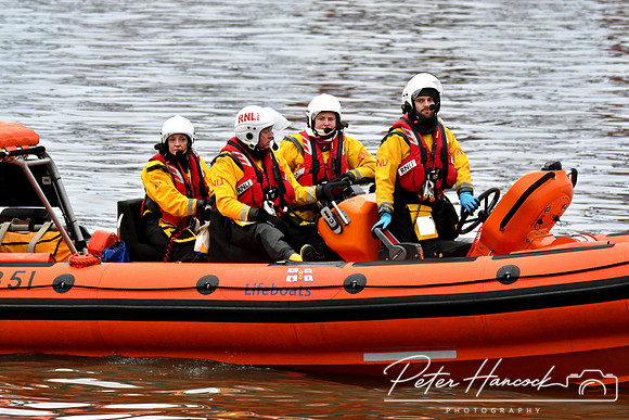 RNLI - Queensferry Loony Dook 0023