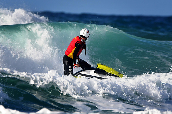 R.N.L.I Lifeguards Perranporth Autumn 2023 - 0014