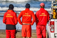 R.N.L.I Lifeguards Perranporth Autumn 2023 - 0001