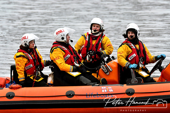 RNLI - Queensferry Loony Dook 0029