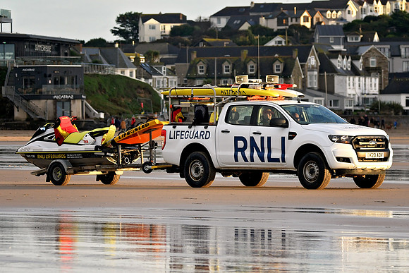 R.N.L.I Lifeguards Perranporth Autumn 2023 - 0033