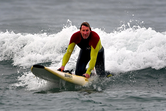 R.N.L.I Lifeguards Perranporth Autumn 2023 - 0051